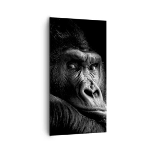 Tablou pe pânză - Și la ce te uiți? - 65x120 cm