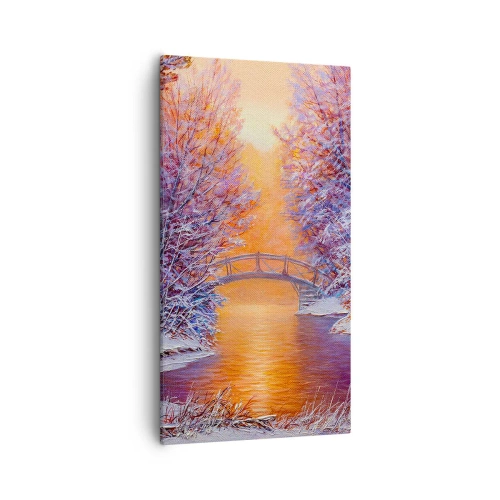 Tablou pe pânză - Hai să ne întâlnim aici - 55x100 cm