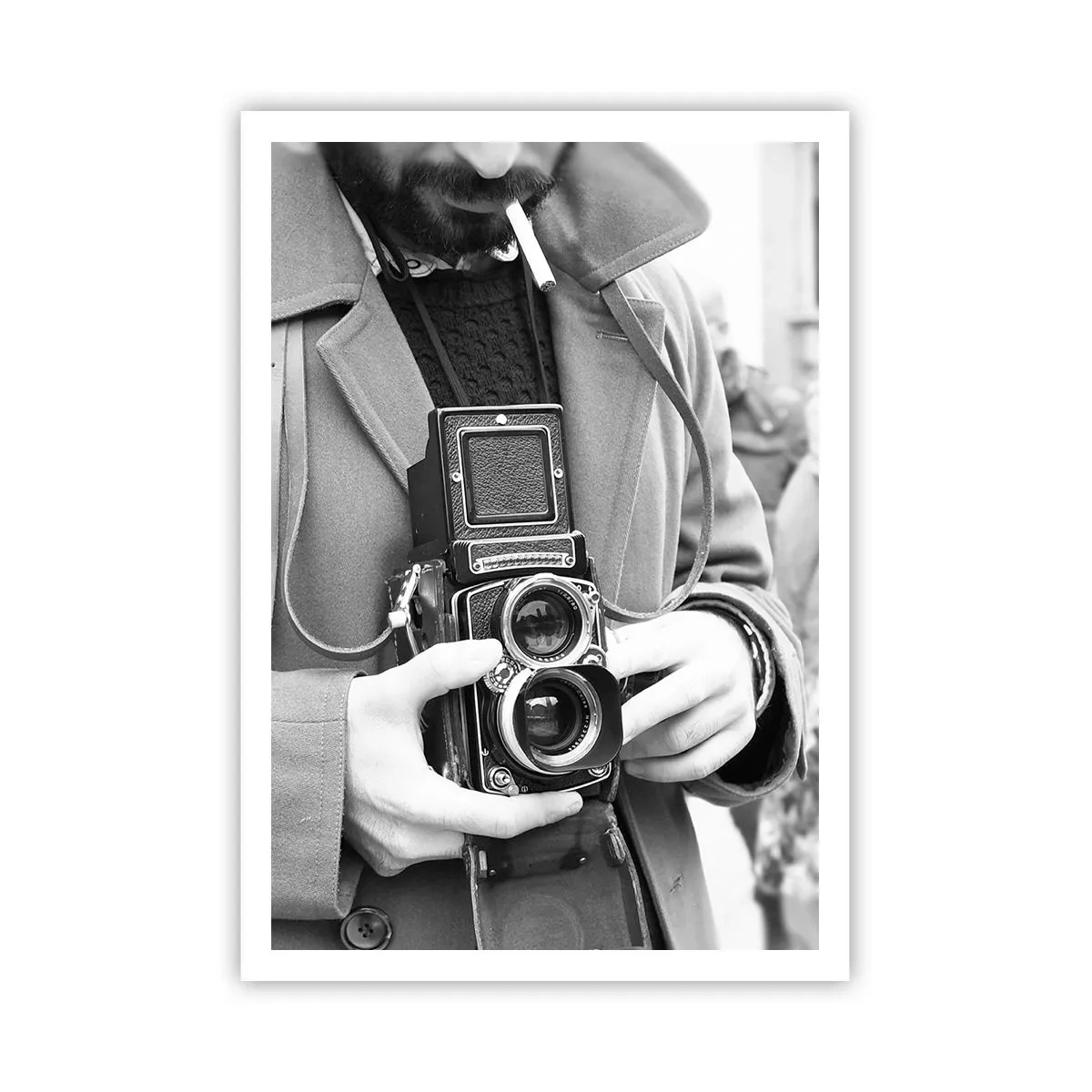 Poster - În stilul retro - 70x100 cm