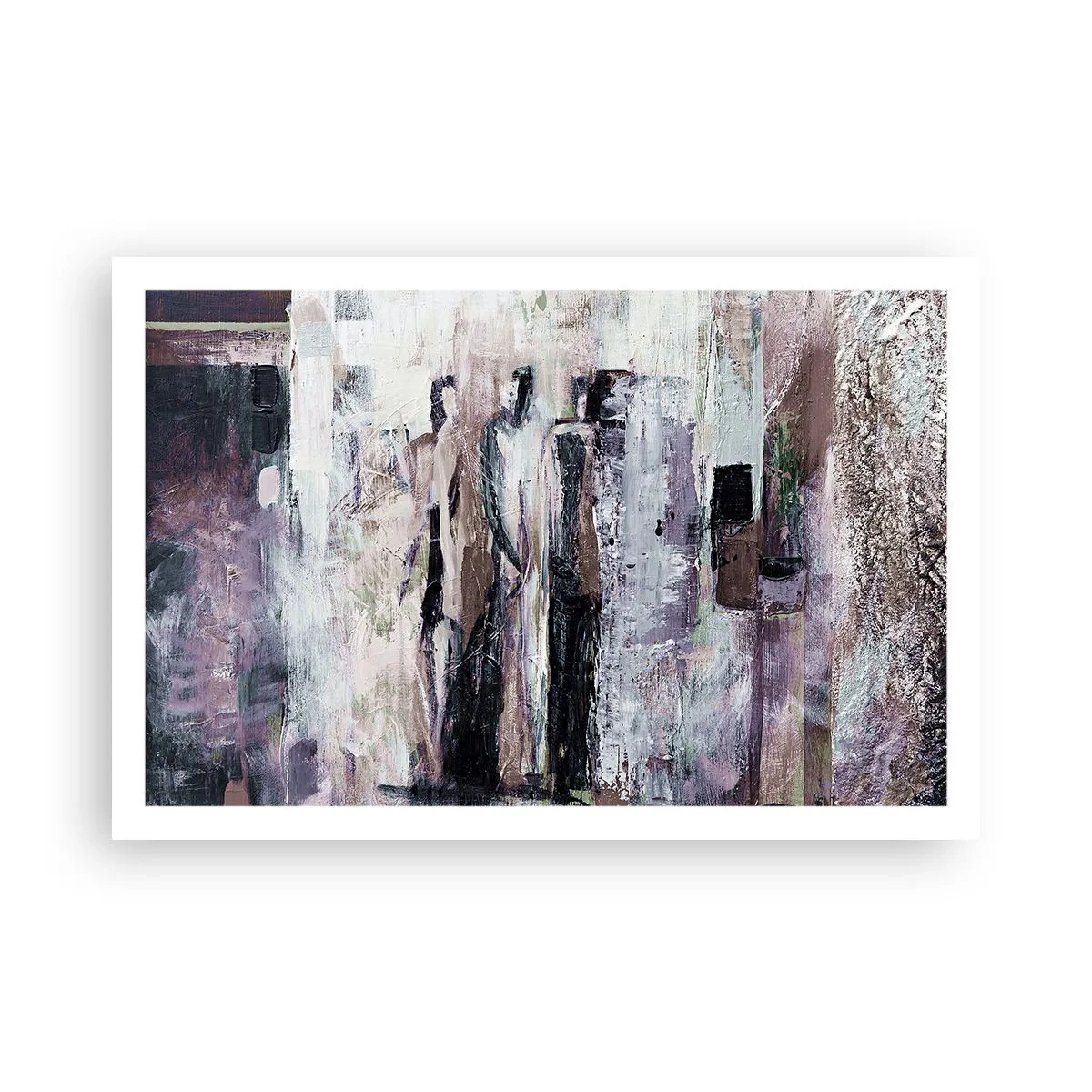 Poster - Cei trei misterioși - 91x61 cm