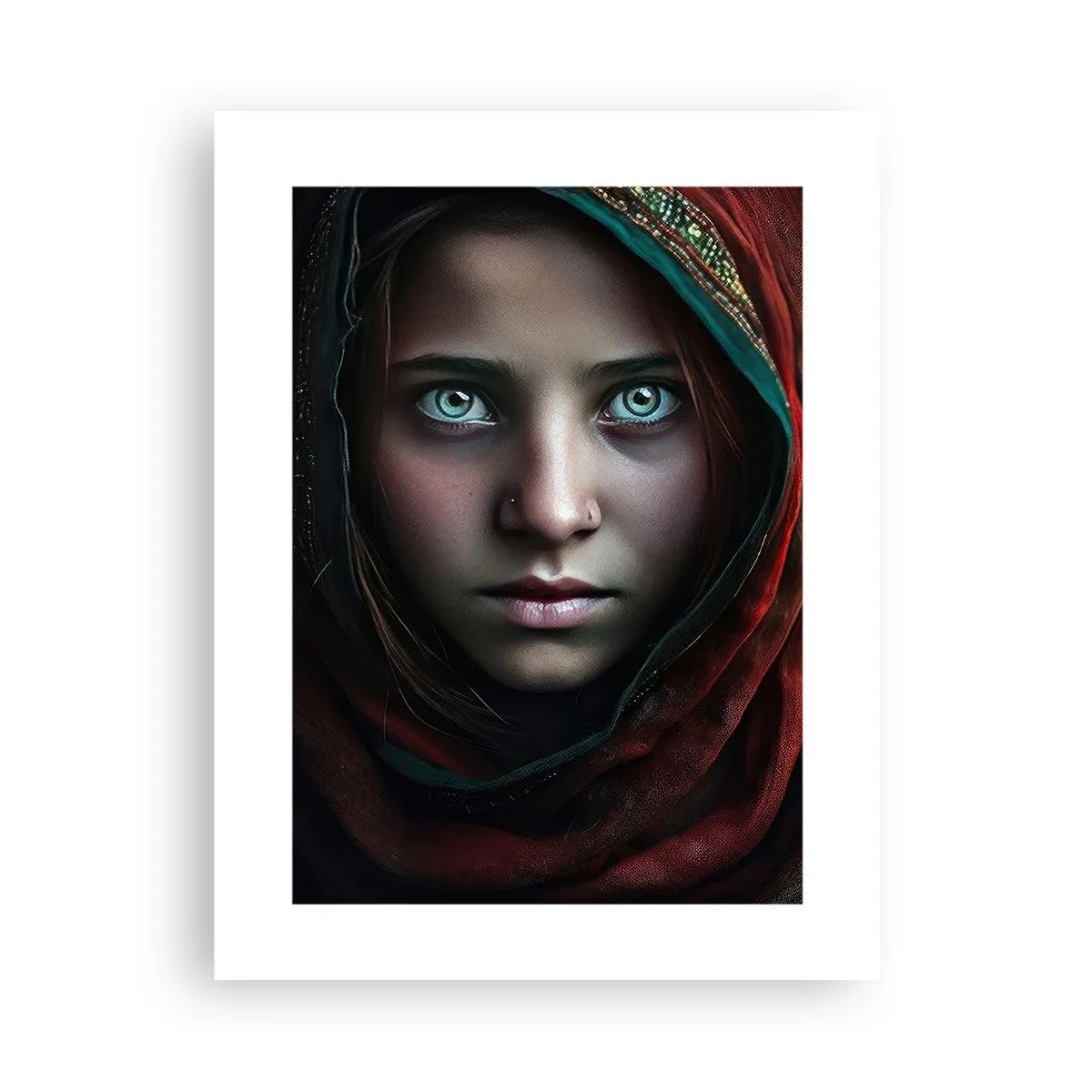 Poster - Prințesa orientală - 30x40 cm