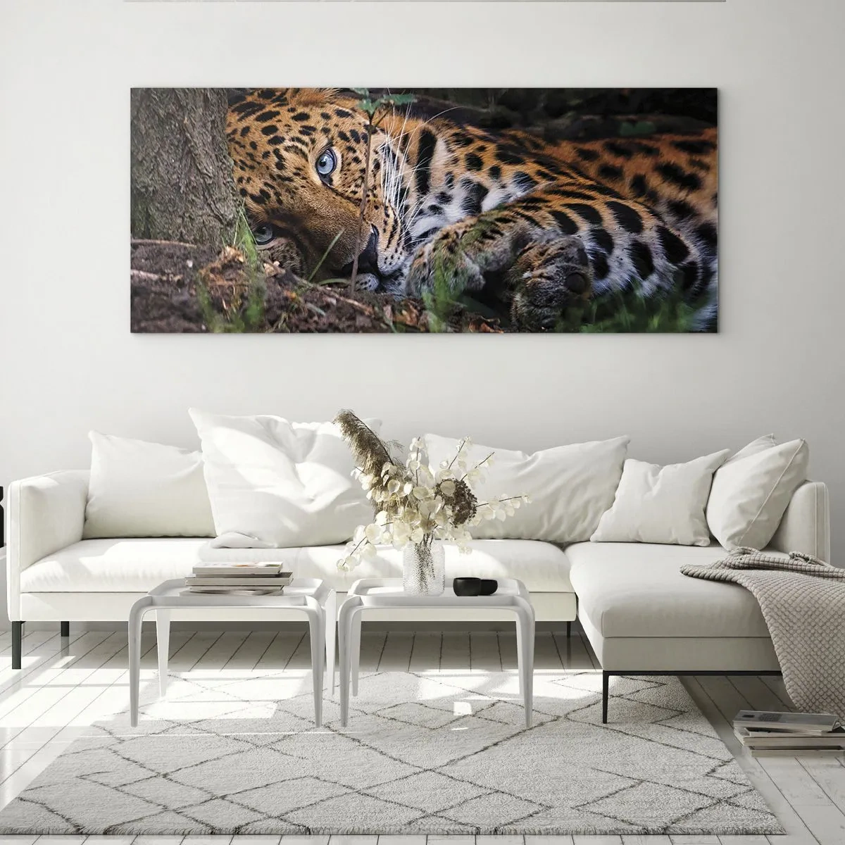 Tablou pe sticlă - Să ai încredere în mine - 140x50 cm