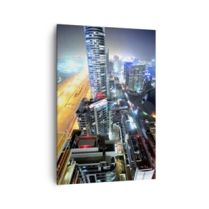 Tablou pe pânză - Un miracol în deșert - 70x100 cm