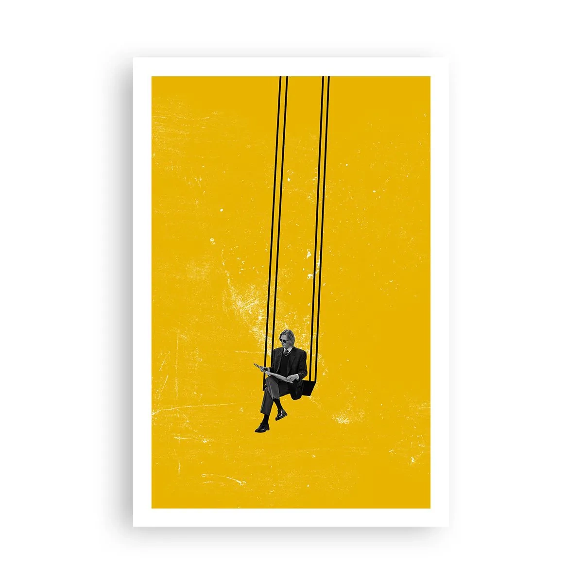 Poster - O zi ca oricare alta - 61x91 cm