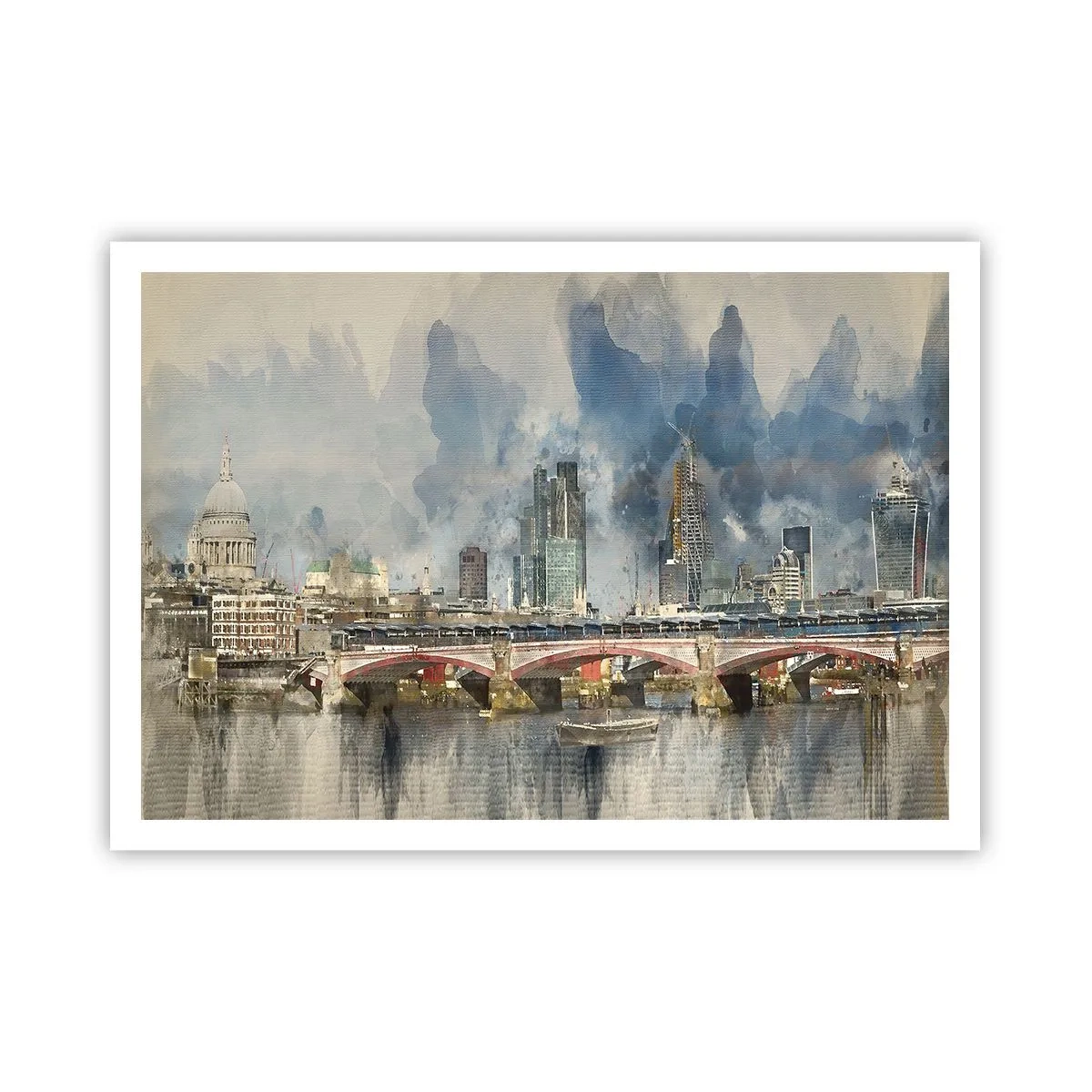 Poster - Londra în toată splendoarea ei - 100x70 cm