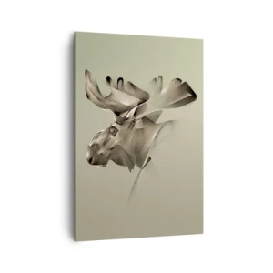 Tablou pe pânză - Puterea blândă a calmului - 70x100 cm