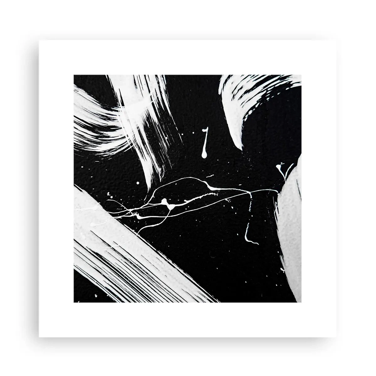 Poster - Abisul întunericului - 30x30 cm