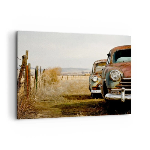 Tablou pe pânză - O odihnă binemeritată - 100x70 cm