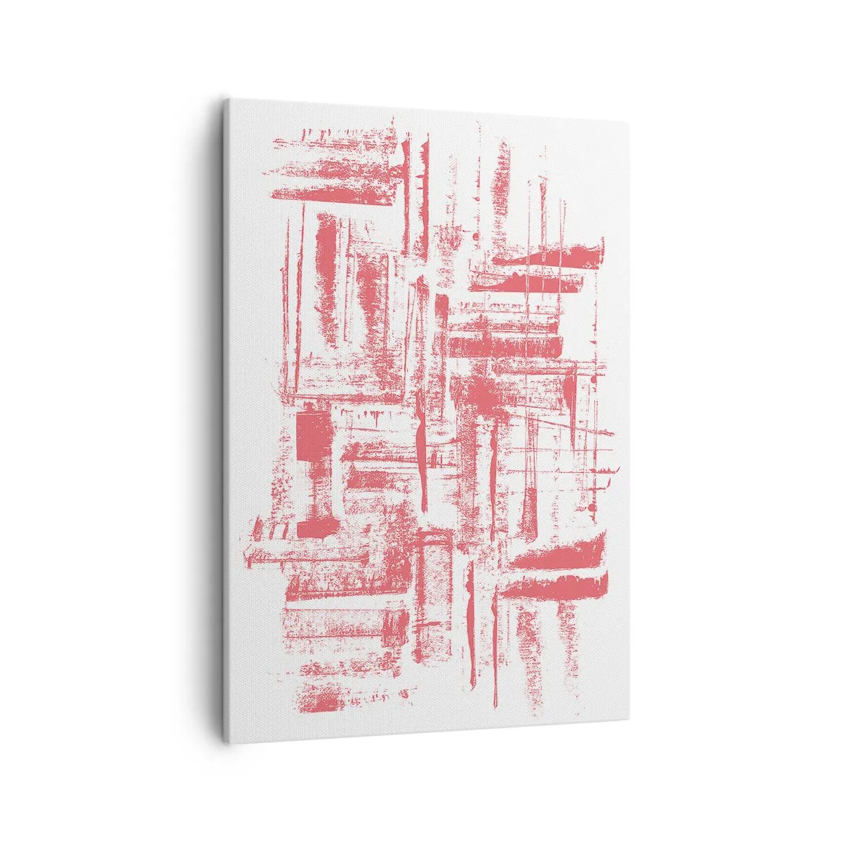 Tablou pe pânză - Orașul roșu - 50x70 cm