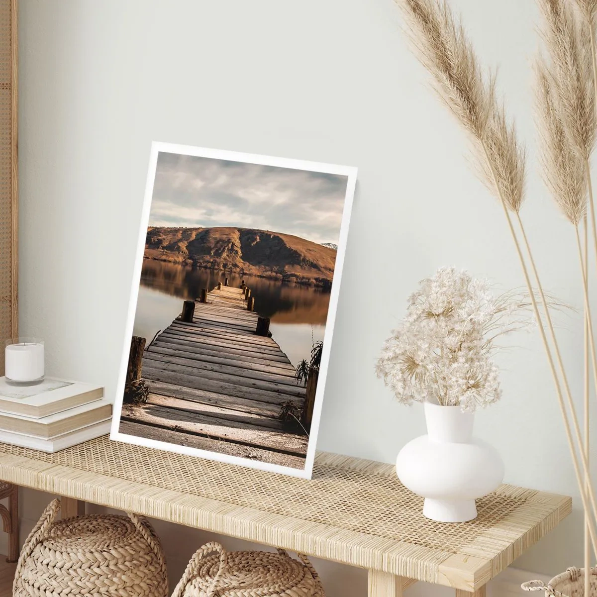 Poster - Peisaj în tăcere - 70x100 cm