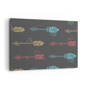 Tablou pe pânză - În ordine - 120x80 cm