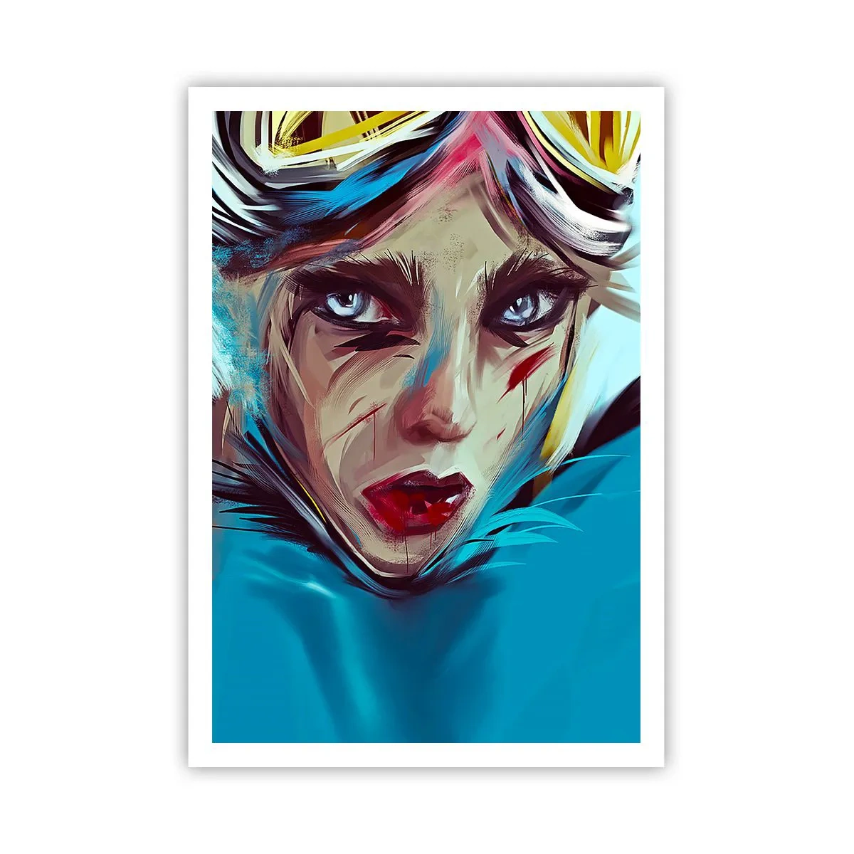 Poster - Războinica de drum - 70x100 cm