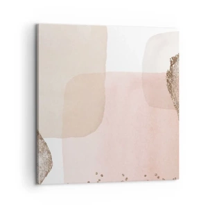 Tablou pe pânză - O privire prin culoare - 60x60 cm