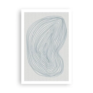 Poster - Zâmbet de picături - 61x91 cm