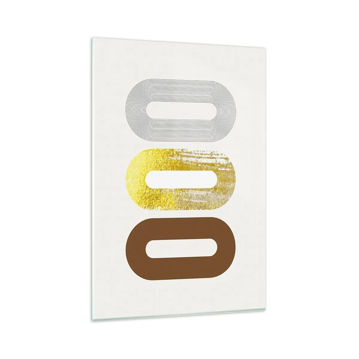 Tablou pe sticlă - Ooo! - 80x120 cm