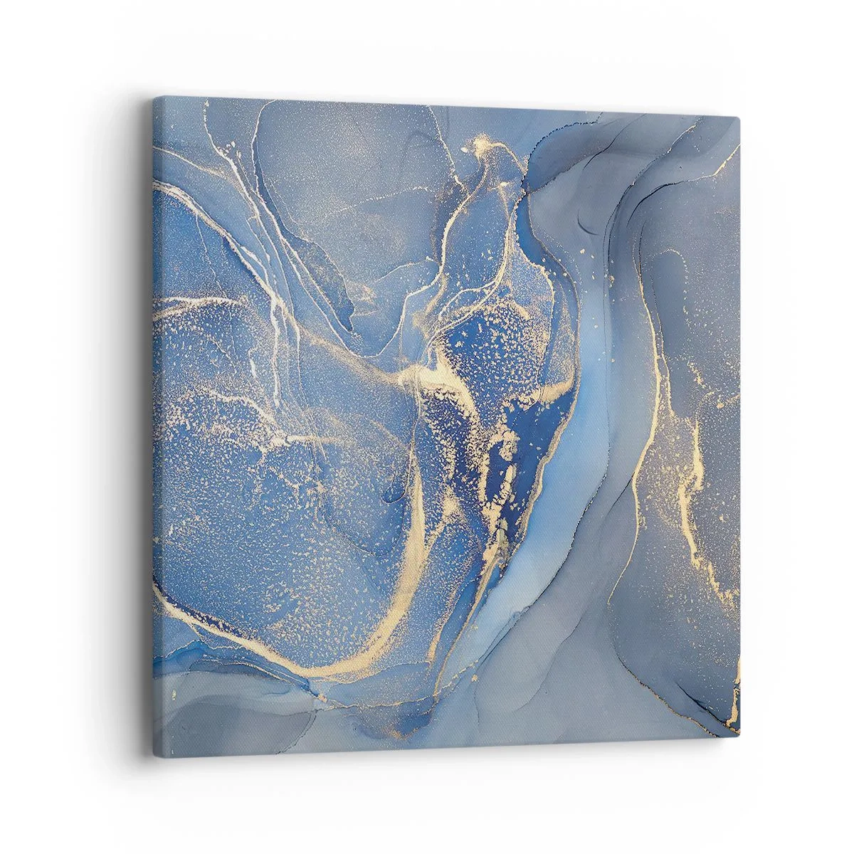 Tablou pe pânză - Praf de aur - 40x40 cm