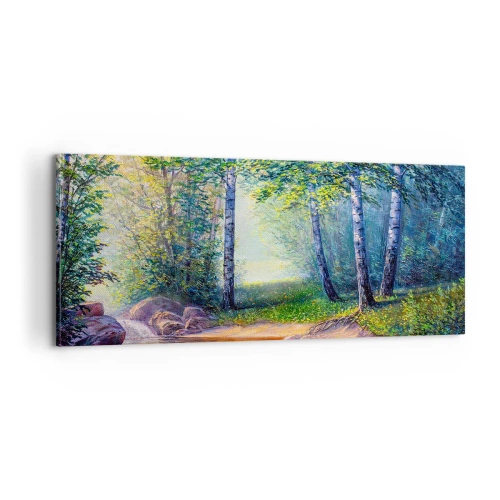 Tablou pe pânză - Cadru idilic - 100x40 cm