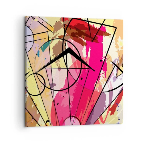 Tablou pe pânză - Explozie - 50x50 cm