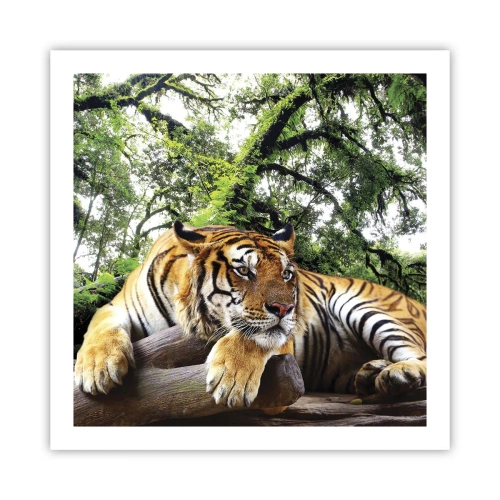 Poster - Cu respect - 60x60 cm