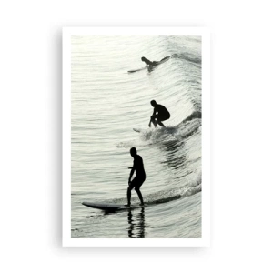 Poster - Pentru a întâmpina valul - 61x91 cm