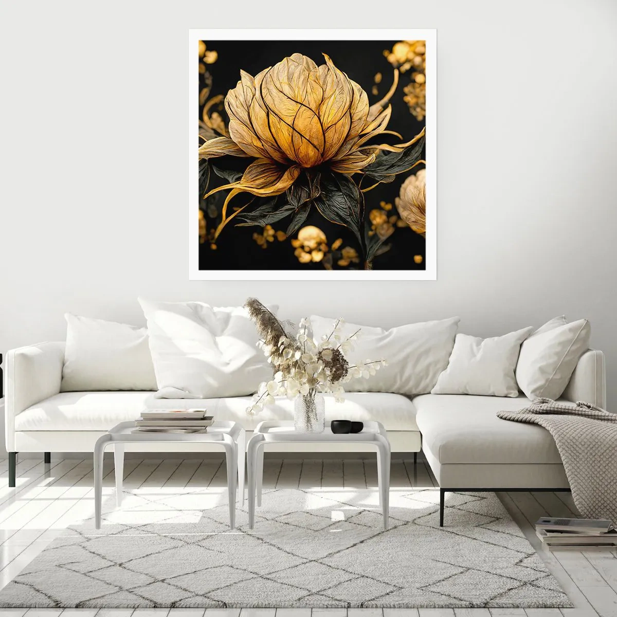 Poster - Fragilitate subtilă - 40x40 cm