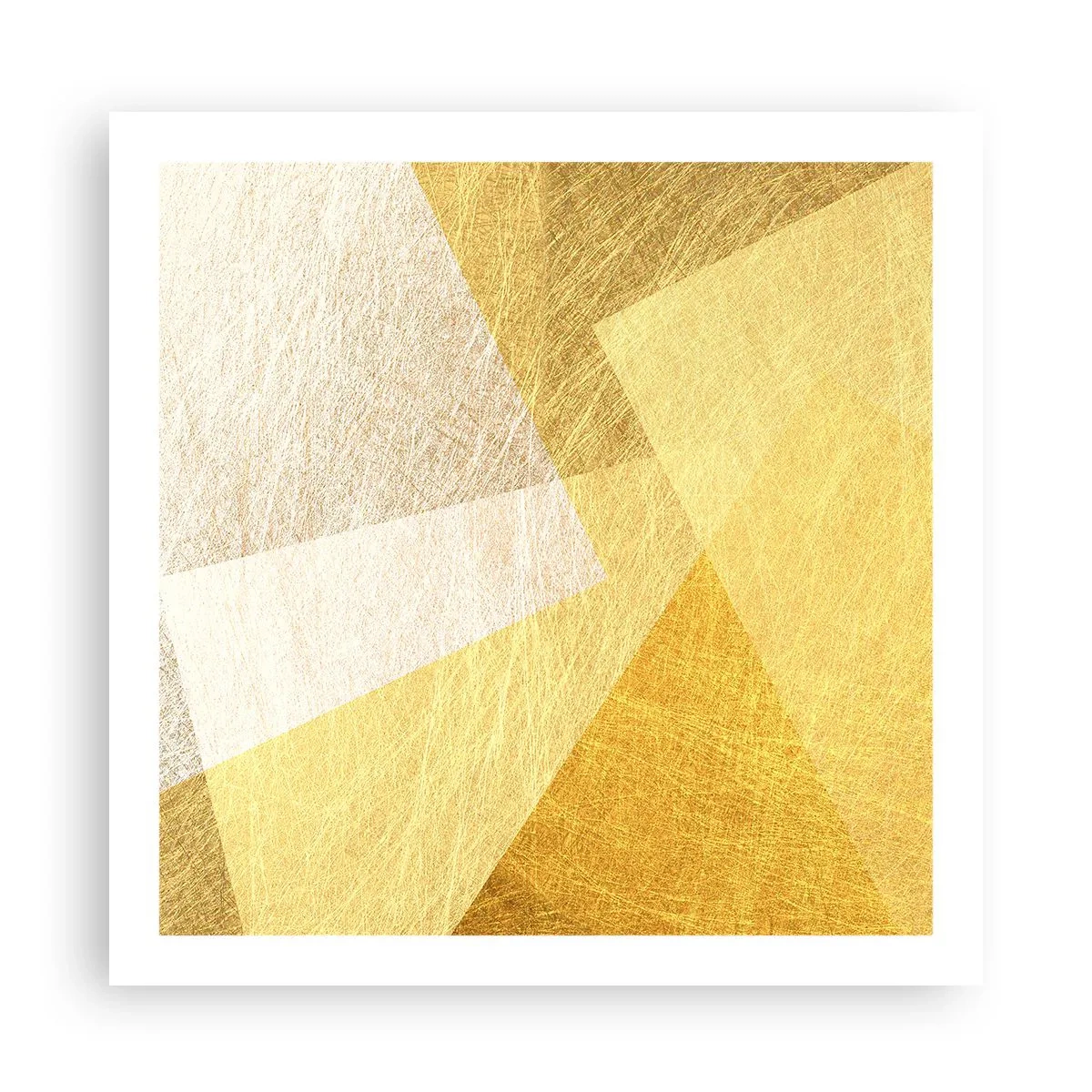 Poster - Vremea de geometrie - 60x60 cm