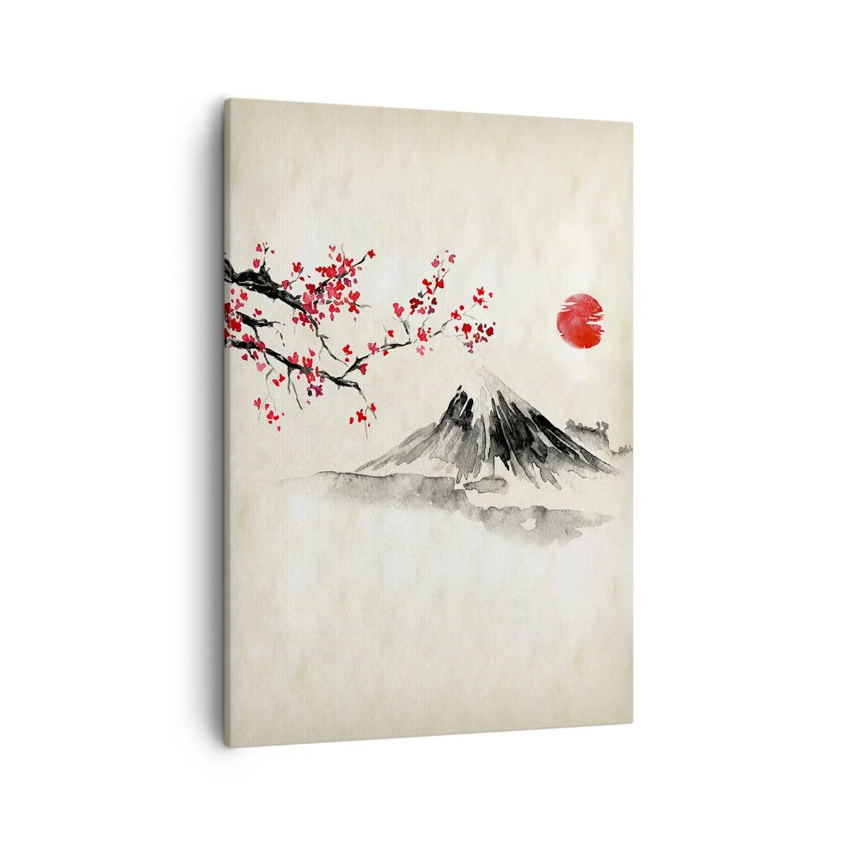 Tablou pe pânză - Îndrăgostește-te de Japonia - 50x70 cm