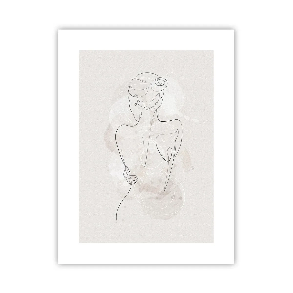 Poster - Ca un instrument sensibil - 30x40 cm