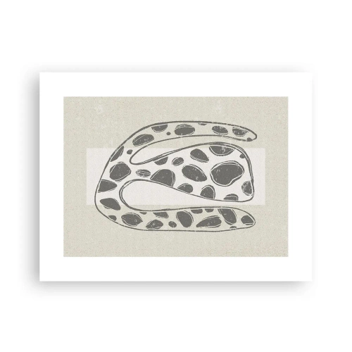 Poster - O creatură bizară - 40x30 cm