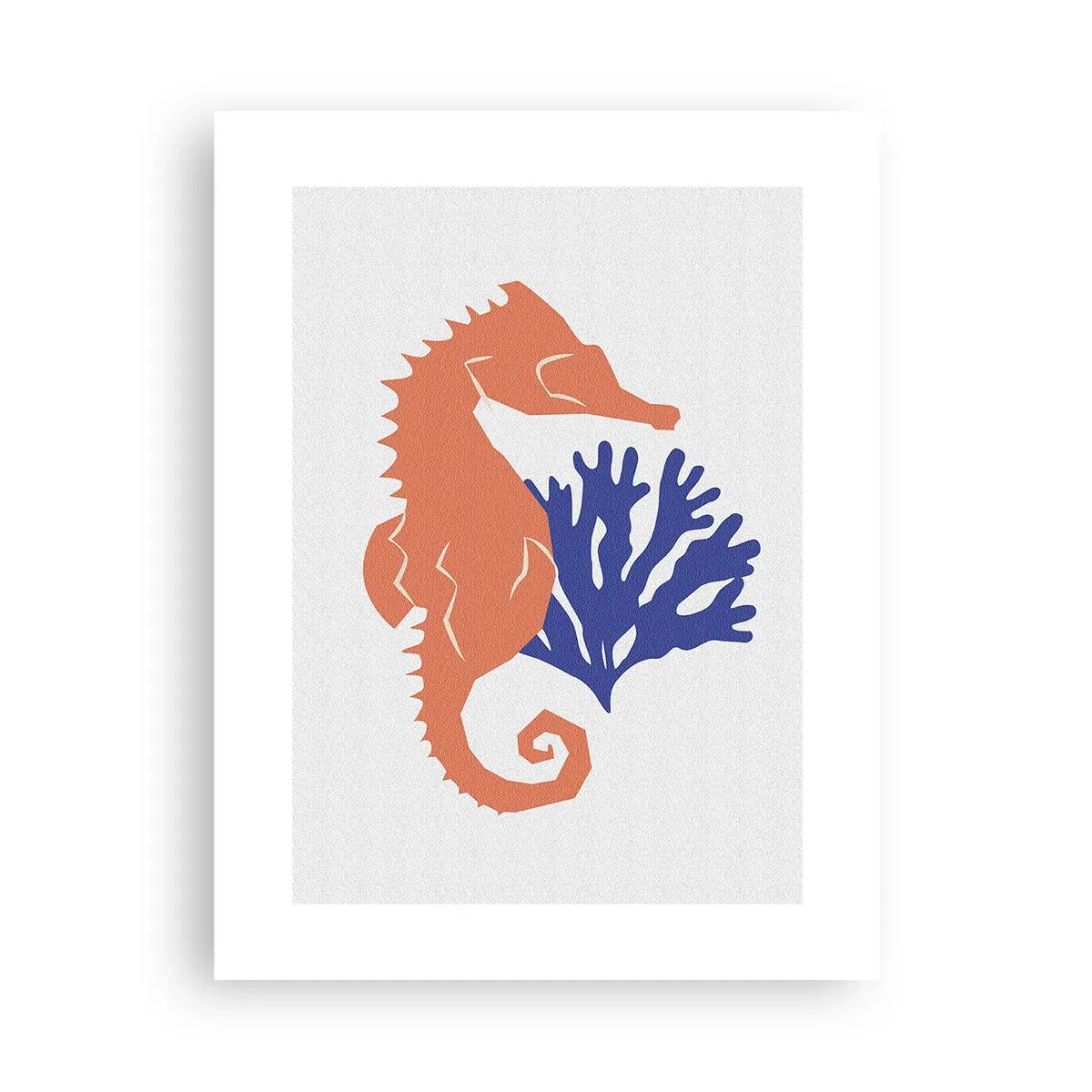 Poster - Pe o pajiște subacvatică - 30x40 cm