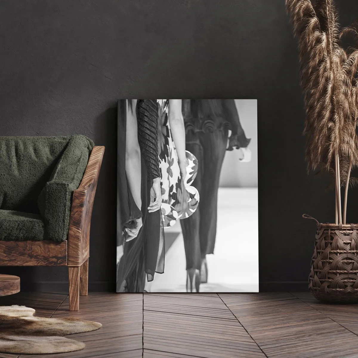 Tablou pe pânză - Paradă elegantă - 45x80 cm