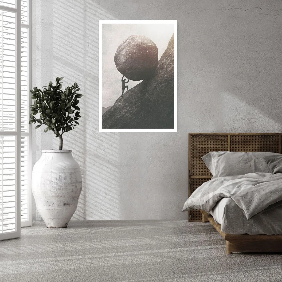 Poster - Cred, în ciuda așteptărilor - 70x100 cm