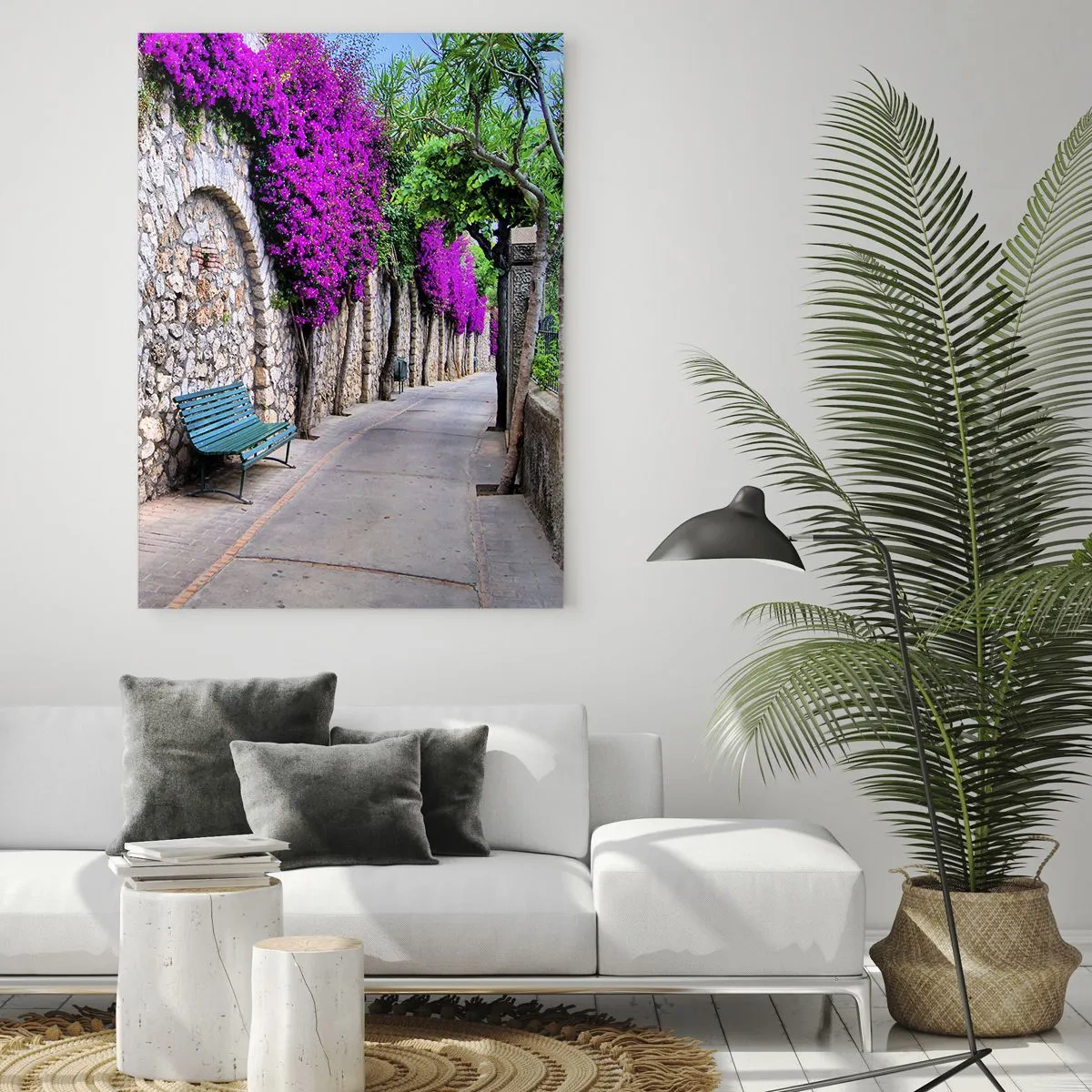 Tablou pe sticlă - Să ne întâlnim cât mai curând posibil - 50x70 cm