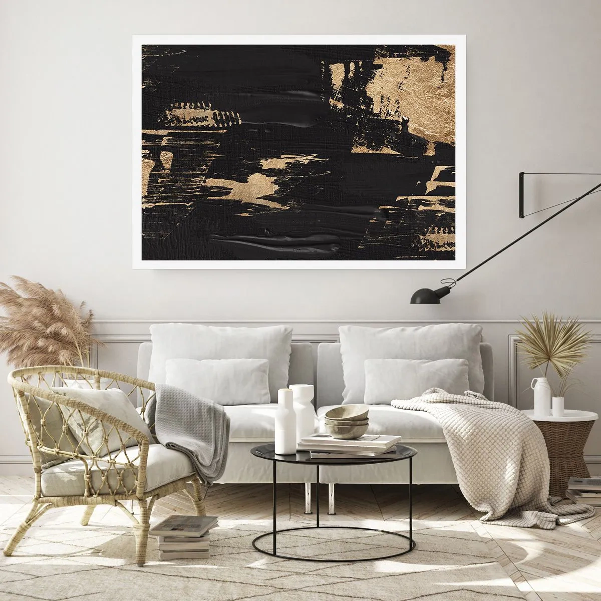 Poster - O urmă de atingere - 91x61 cm