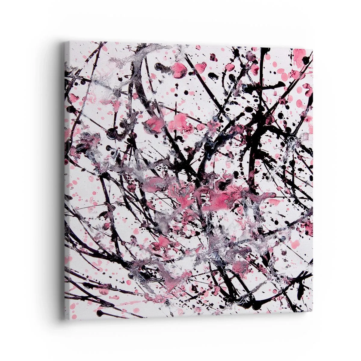 Tablou pe pânză - Natura trecătoare a vieții - 40x40 cm