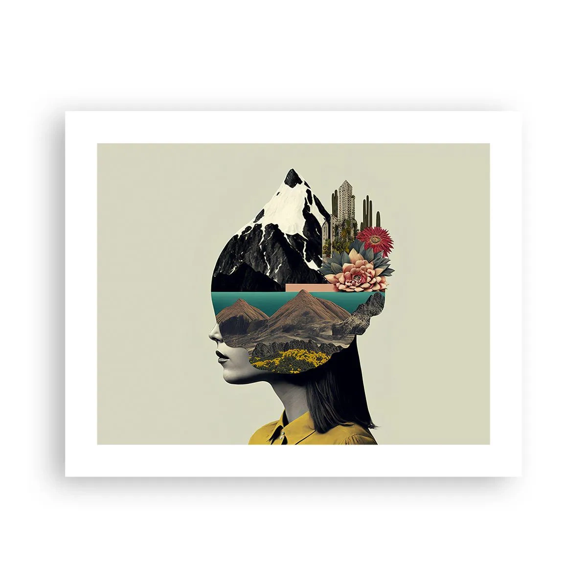 Poster - Femeia - întotdeauna un mister - 50x40 cm