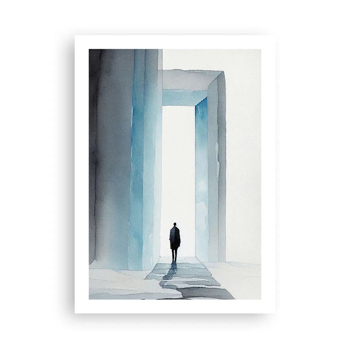 Poster - Trăiește fără limite - 50x70 cm