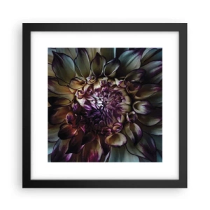 Poster în ramă neagră - Înflorirea tinereții - 30x30 cm