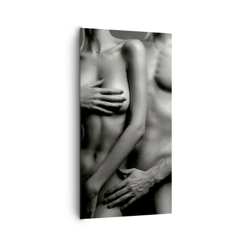 Tablou pe pânză - Adam și Eva - 65x120 cm