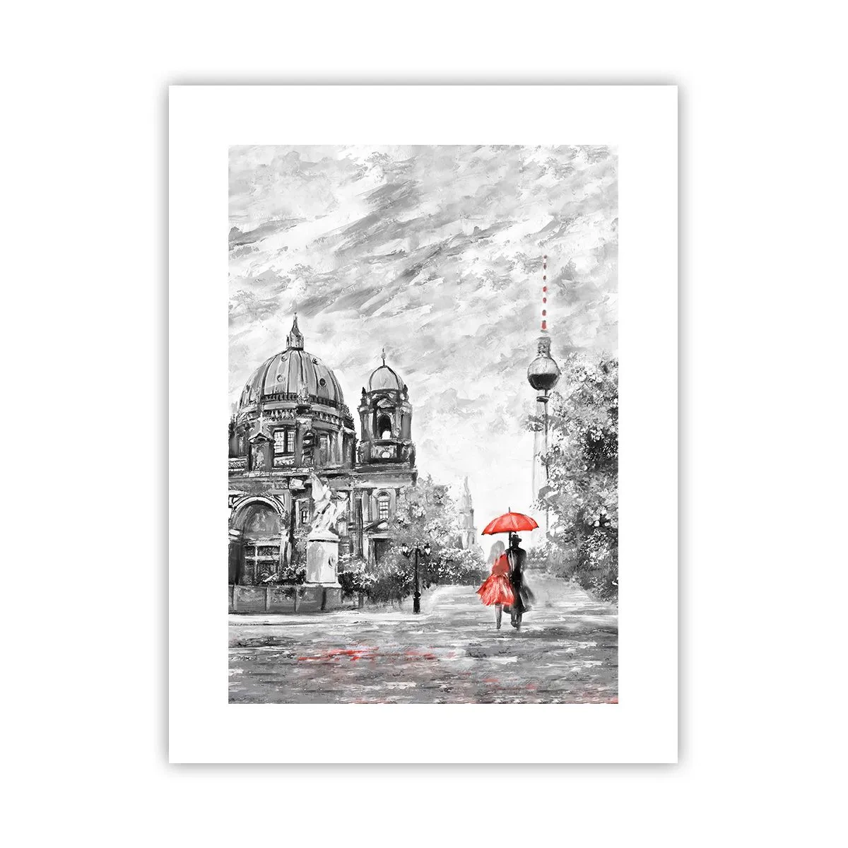 Poster - Reuniune în Berlin - 30x40 cm