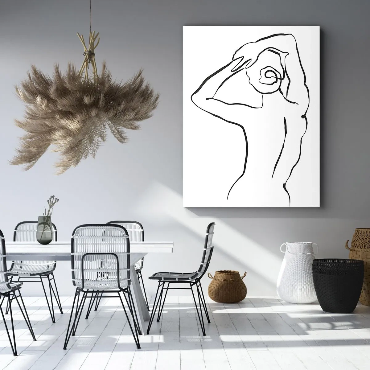 Tablou pe pânză - Nud de dimineață - 50x70 cm