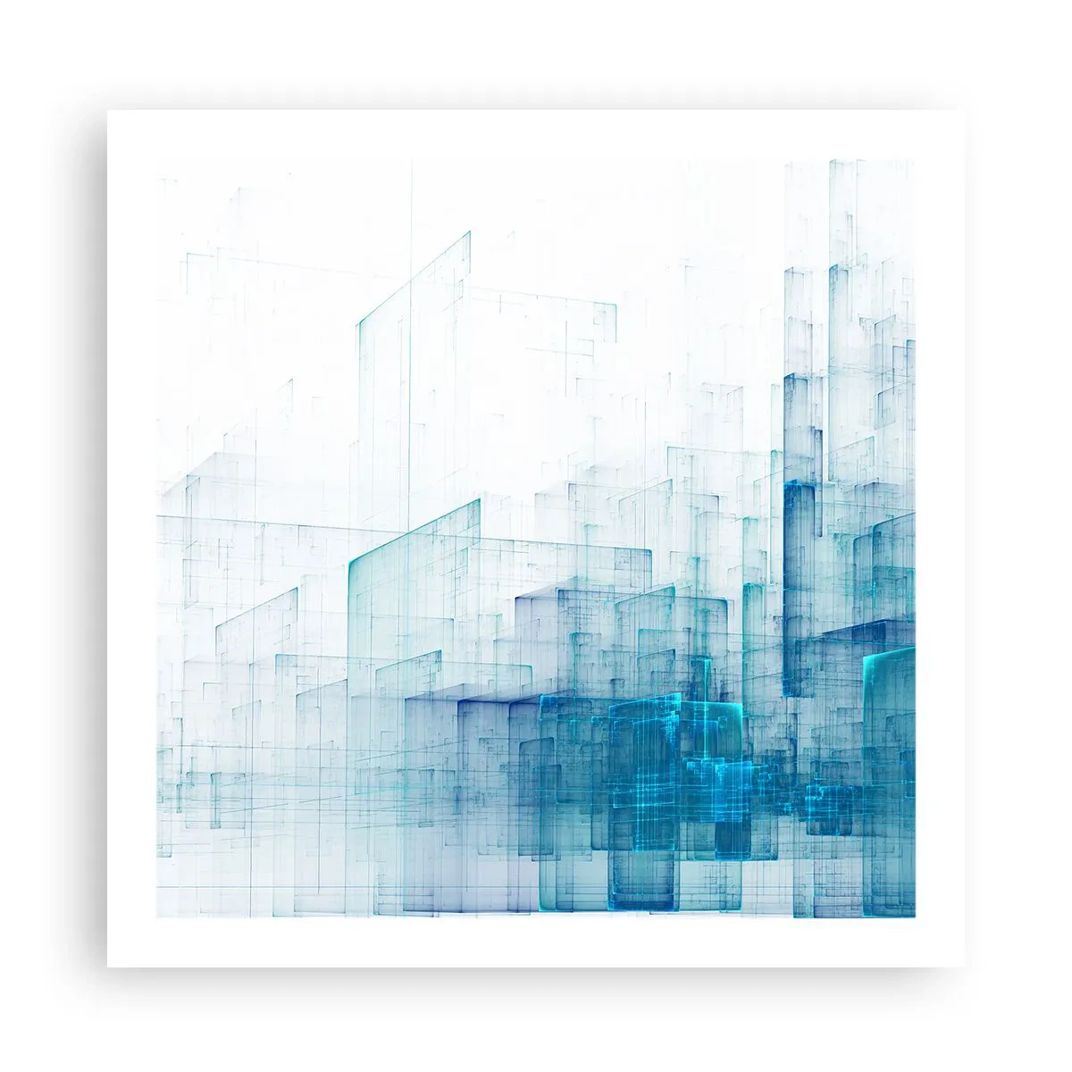 Poster - Cum a apărut spațiul - 60x60 cm