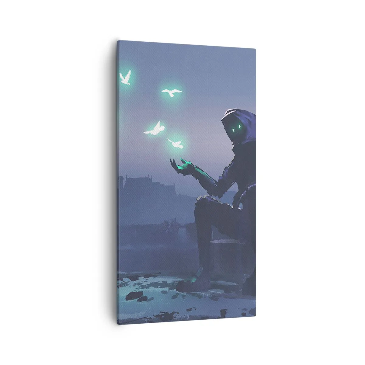 Tablou pe pânză - Viața se va întoarce - 55x100 cm