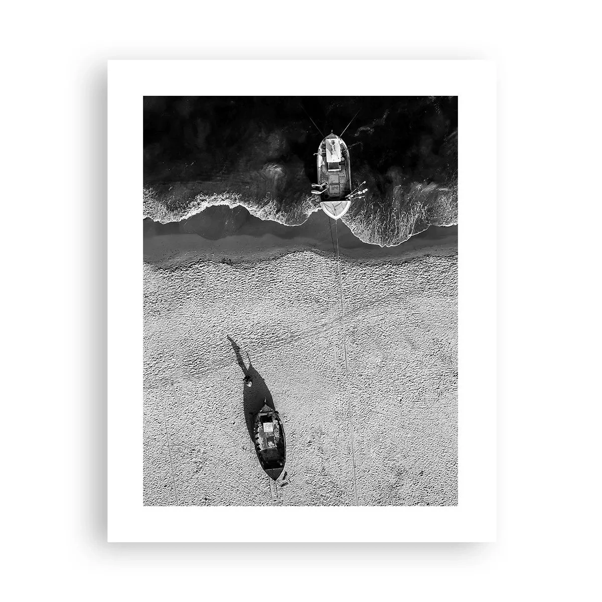 Poster - Tot pe țărm... - 40x50 cm