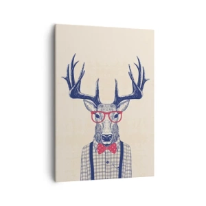 Tablou pe pânză - O extravaganță jucăușă - 50x70 cm