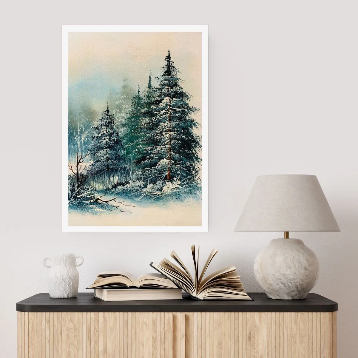 Poster - Gata pentru Crăciun - 30x40 cm