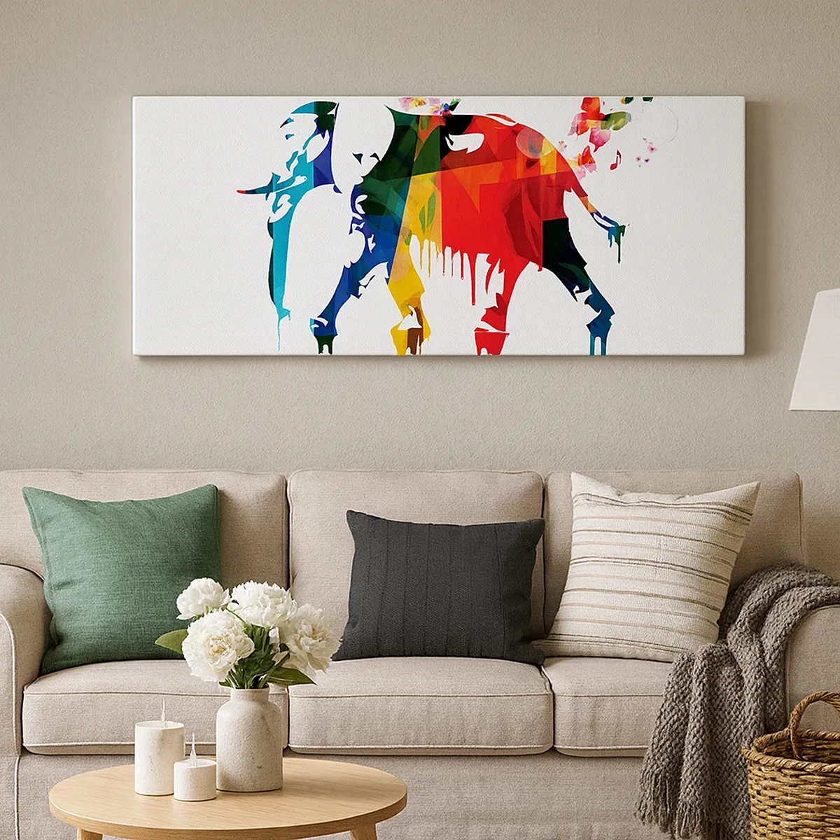 Tablou pe pânză - Toată lumea poate dansa - 30x30 cm