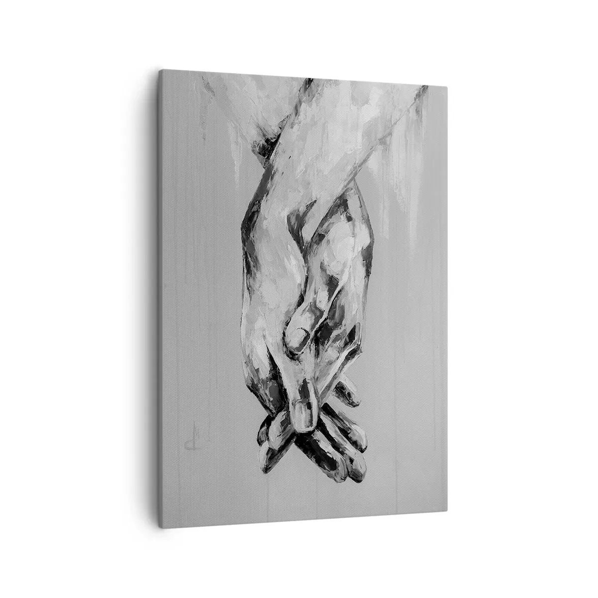 Tablou pe pânză - Începutul... - 50x70 cm
