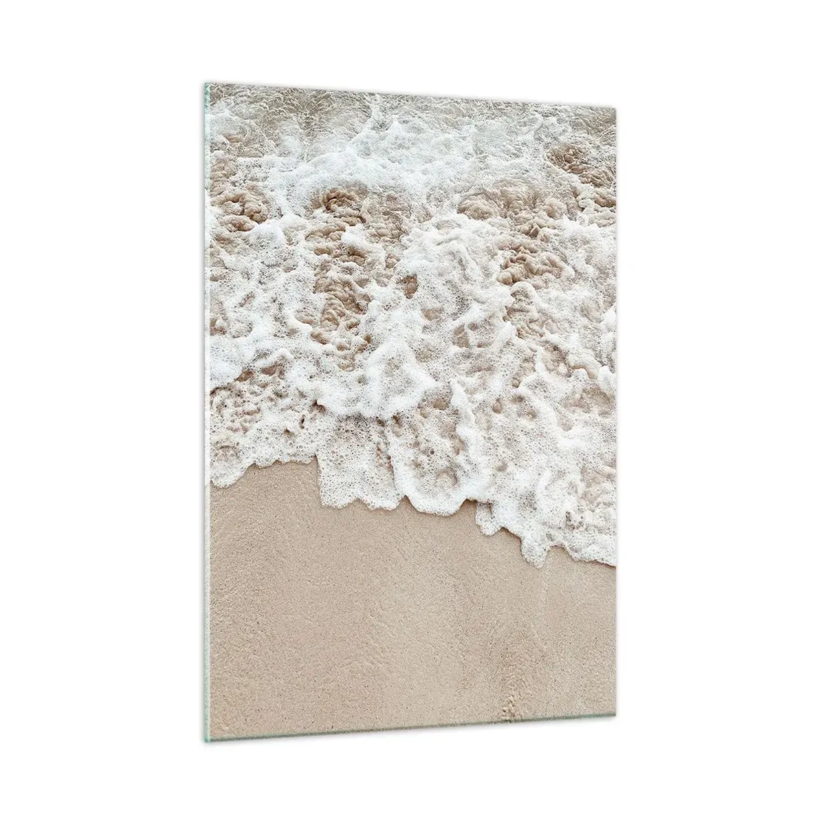 Tablou pe sticlă - Mă întorc imediat - 50x70 cm