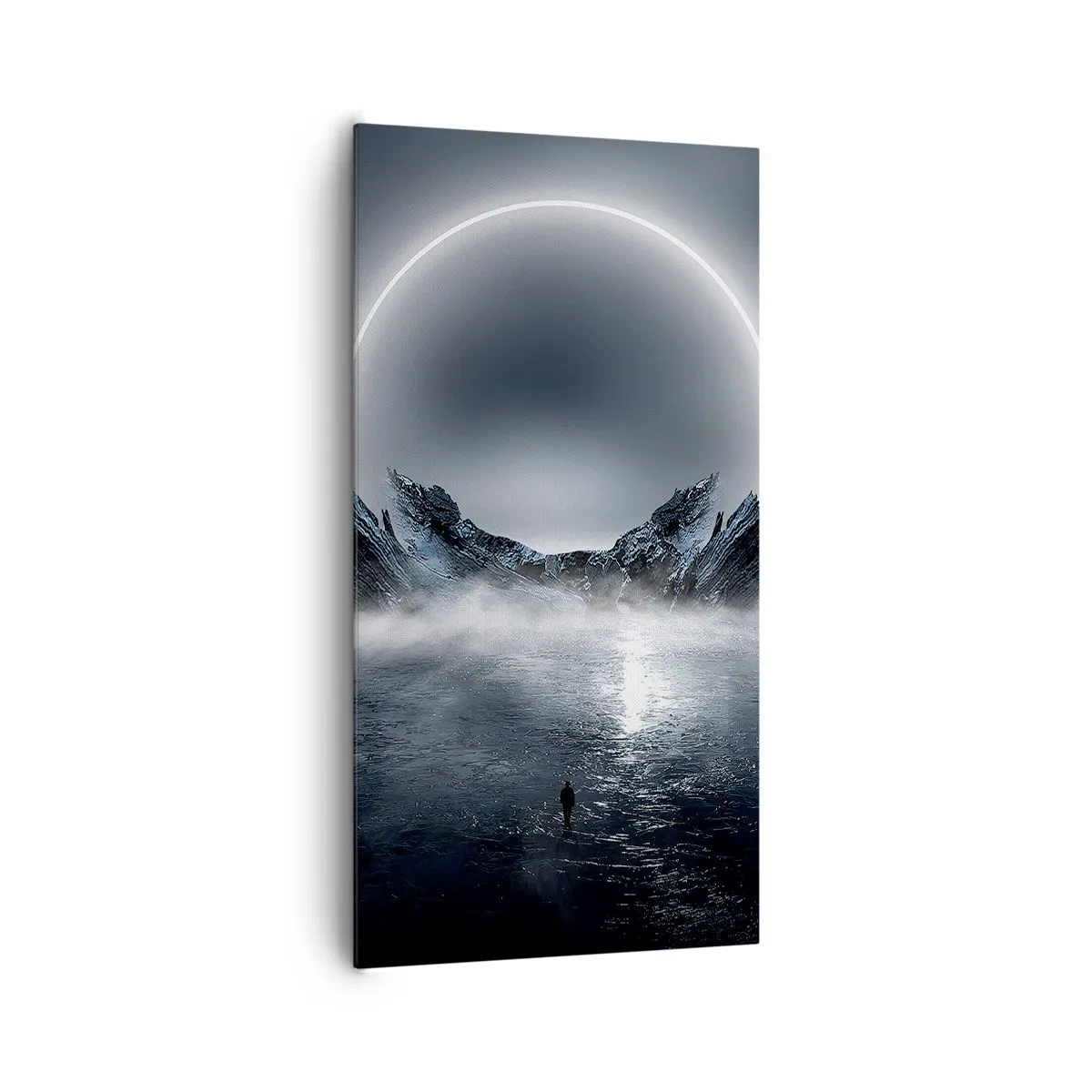 Tablou pe pânză - Final de poveste - 65x120 cm